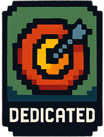 🎯 Dedicated