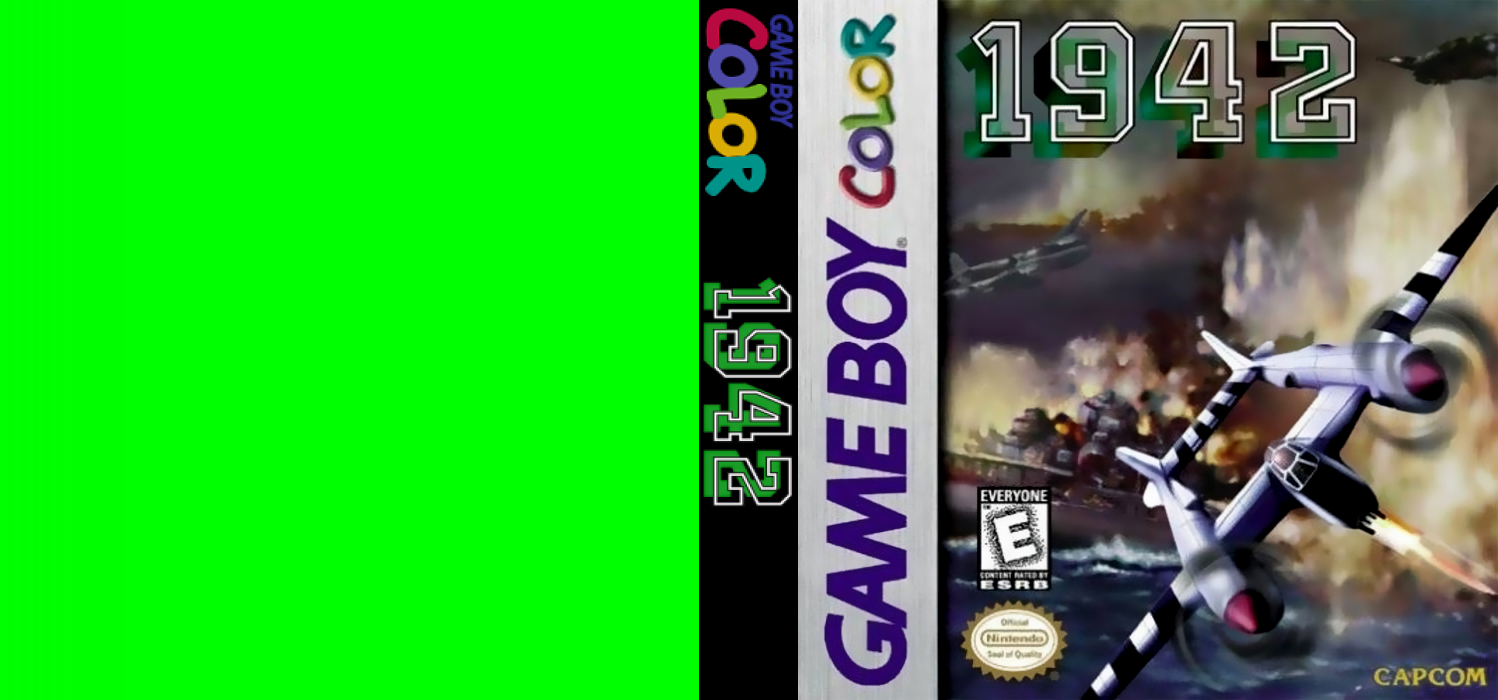 1942 [US,EU] gbc 2000 Box Art