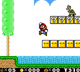 Super Mario Land 2 DX : 6 Golden Coins (Fully Colorized) [US,EU] gb 1992 Box Art