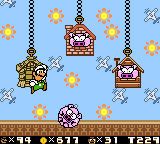 Super Mario Land 2 DX : 6 Golden Coins (Fully Colorized) [US,EU] gb 1992 Game Image