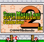 Super Mario Land 2 DX : 6 Golden Coins (Fully Colorized) [US,EU]