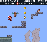 Super Mario Land DX (Fully Colorized) [WOR] gb 1989 Box Art