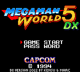 Mega Man World V DX (Fully Colorized) [US] Thumbnail