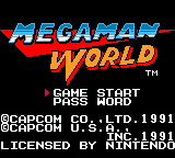 Mega Man World: Dr. Wily’s Revenge DX (Fully Colorized) [US] Thumbnail