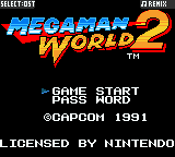 Mega Man World II DX (Fully Colorized) [US] Thumbnail