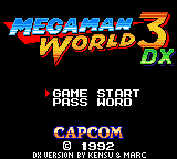Mega Man World III DX (Fully Colorized) [US] Thumbnail