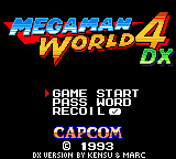Mega Man World IV DX (Fully Colorized) [US] Thumbnail