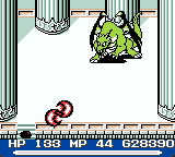 Final Fantasy Adventure DX (Fully Colorized) [US] gb 1991 Box Art