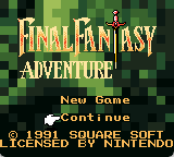 Final Fantasy Adventure DX (Fully Colorized) [US] Thumbnail