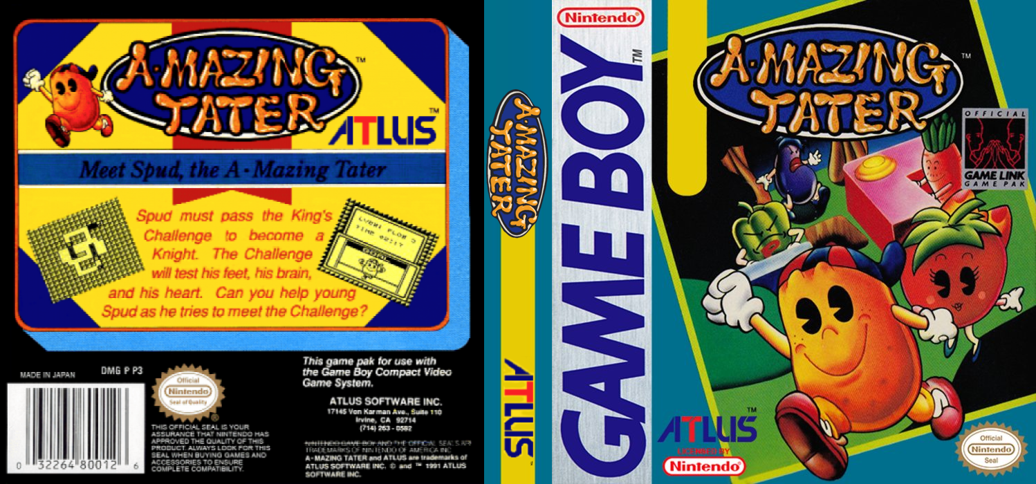 Puzzle Boy II [US] gb 1992 Box Art