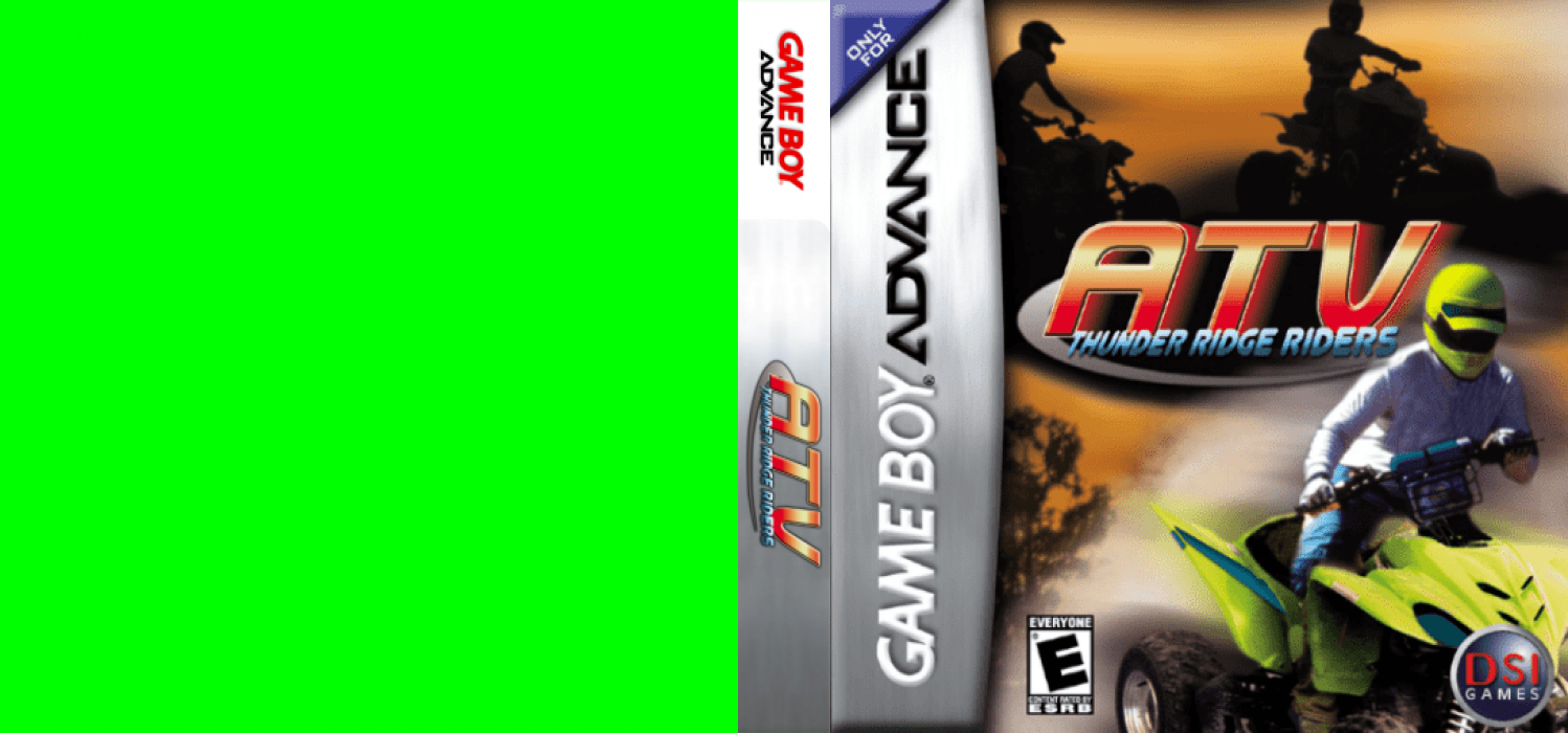 ATV : Thunder Ridge Riders [US] gba 2006 Box Art