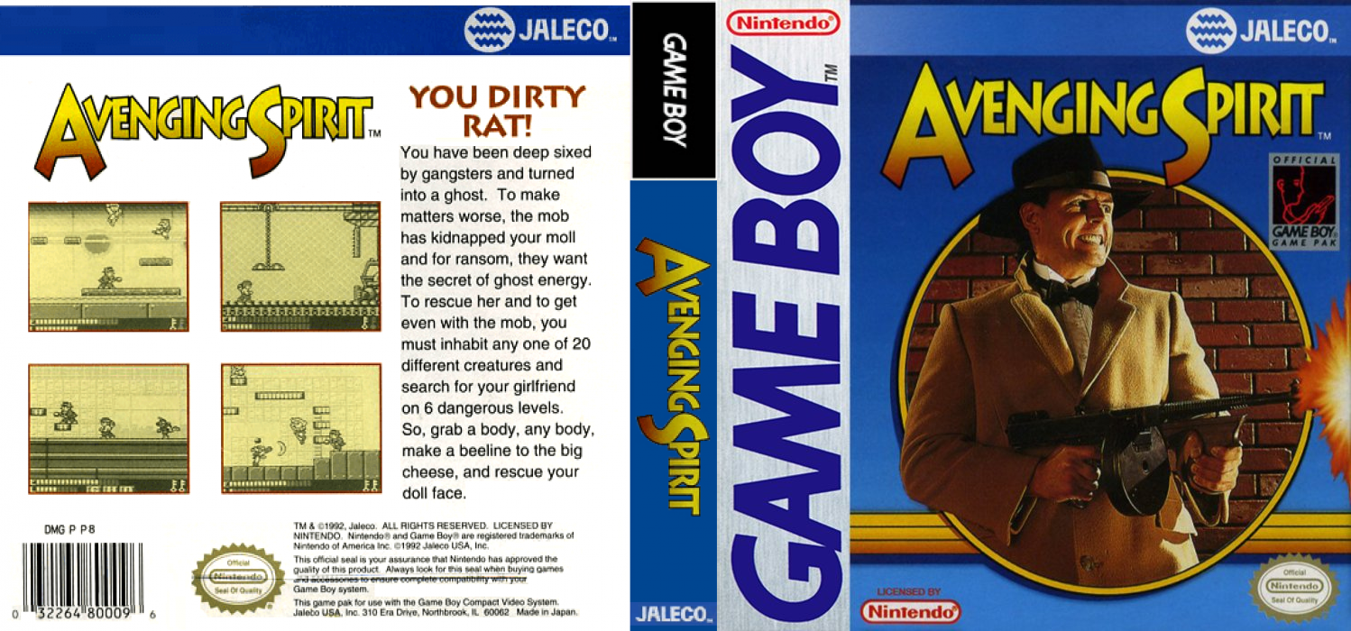 Phantasm [US,EU] gb 1992 Box Art