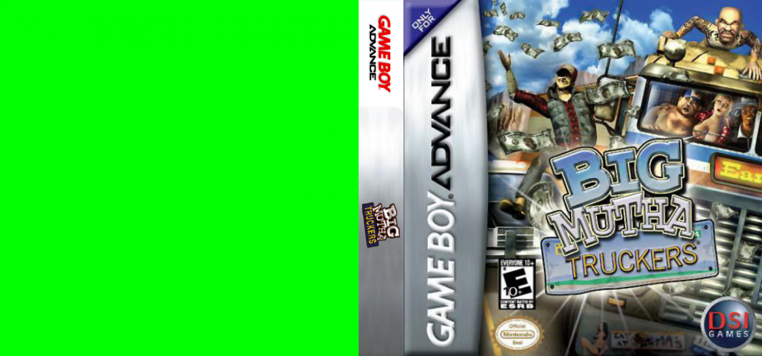 Big Mutha Truckers [US] gba 2005 Box Art