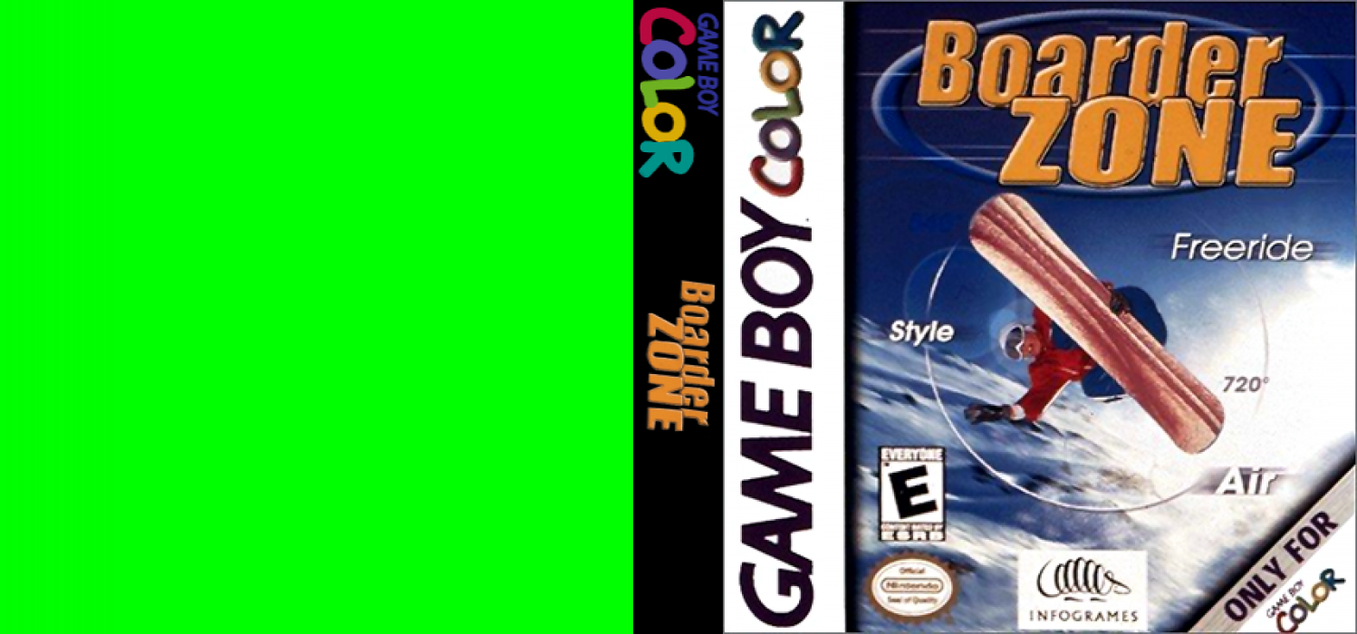 Boarder Zone [US] gbc 1999 Box Art