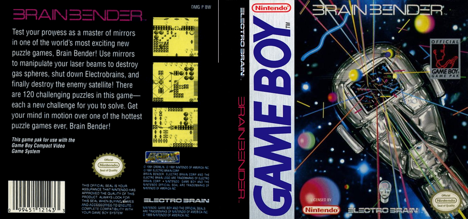 Migrain [US] gb 1992 Box Art