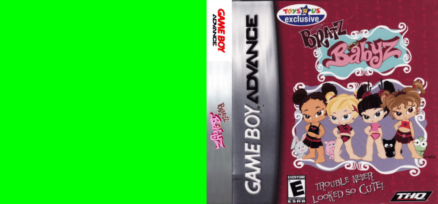 Bratz : Babyz [US] gba 2006 Box Art