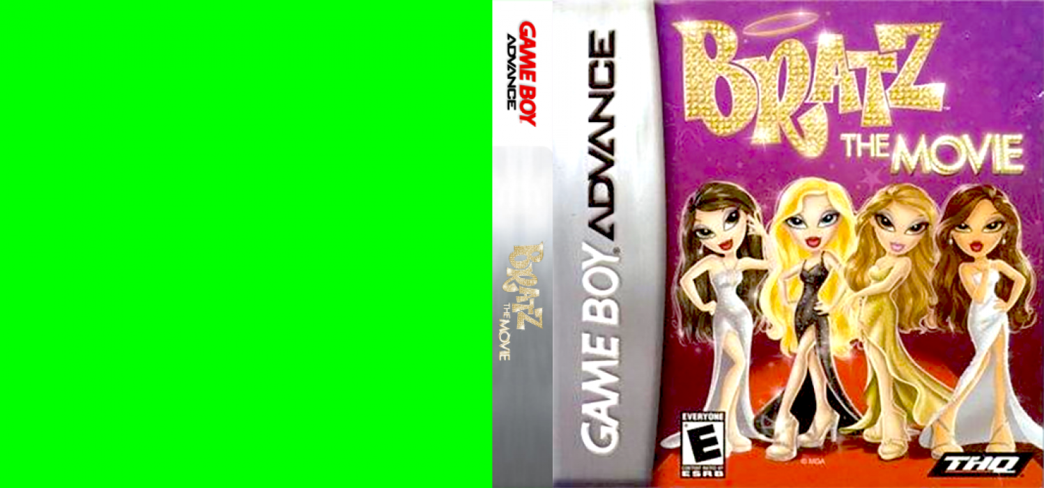 Bratz : The Movie [US] gba 2007 Box Art