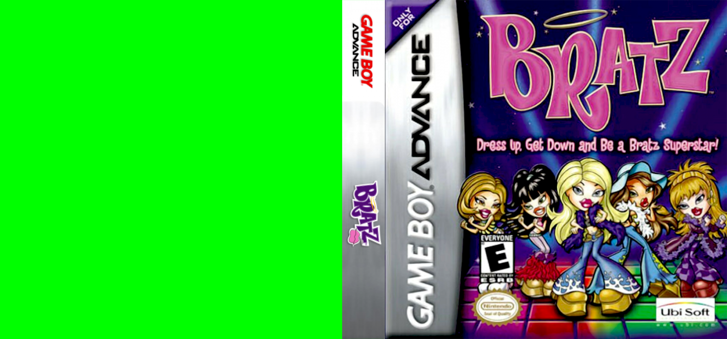 Bratz [US] gba 2003 Box Art