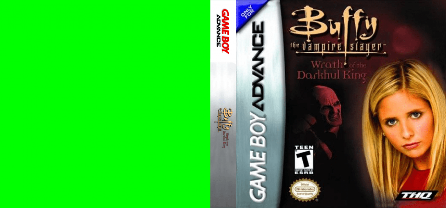 Buffy the Vampire Slayer : Wrath of the Darkhul King  [US,EU] gba 2003 Box Art