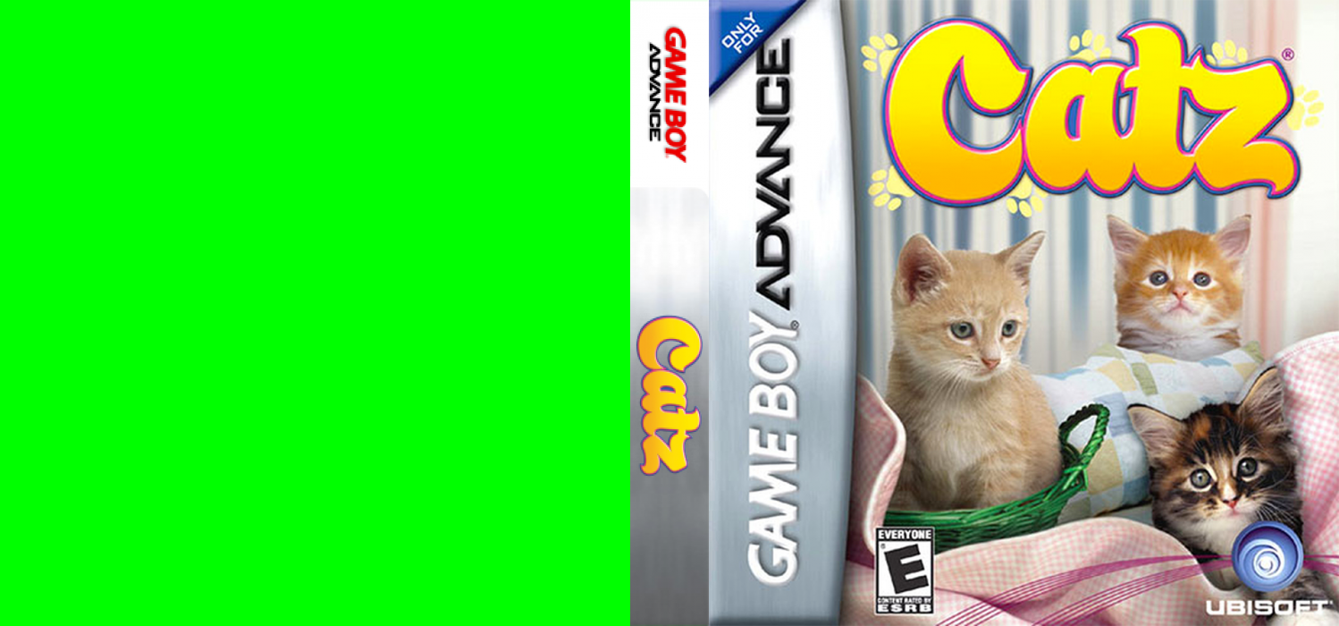 Catz [US,EU] gba 2006 Box Art