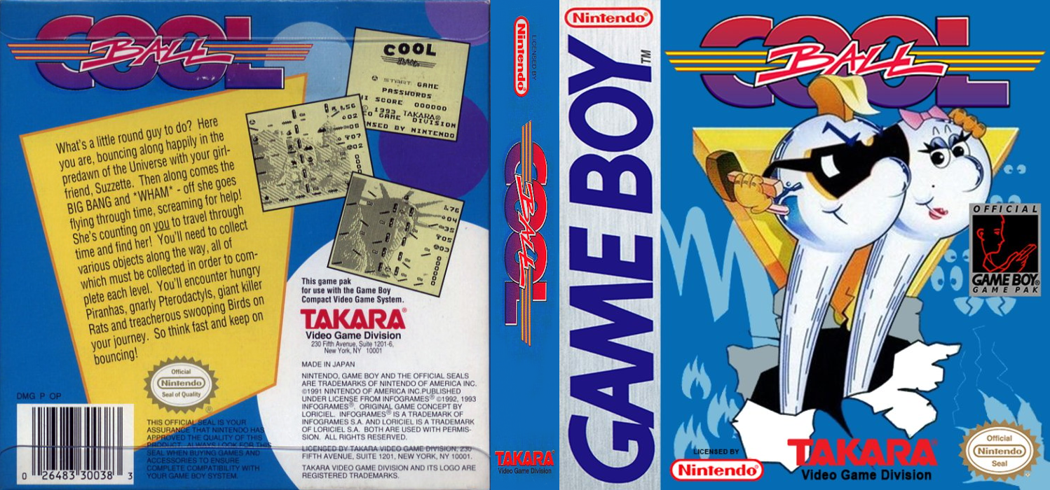 Cool Ball [US] gb 1991 Box Art