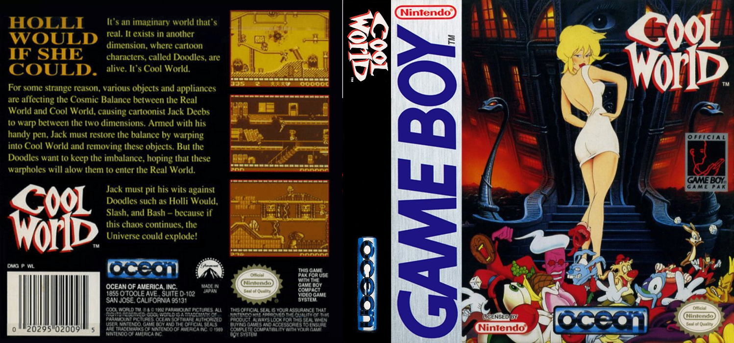 Cool World [US,EU] gb 1993 Box Art