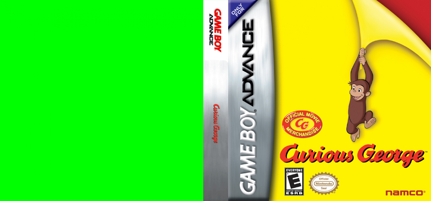 Curious George [US] gba 2006 Box Art