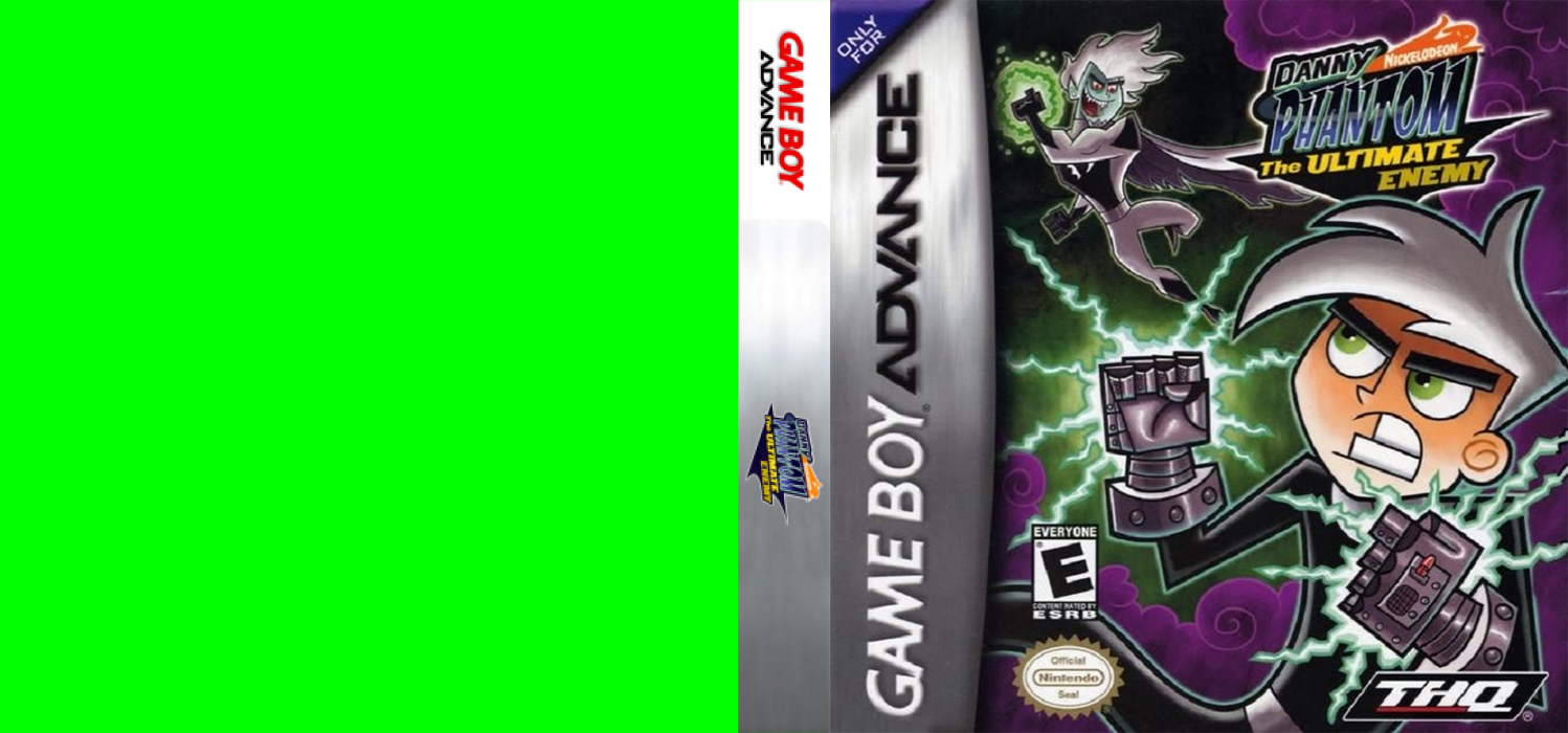 Danny Phantom : The Ultimate Enemy [US] gba 2005 Box Art
