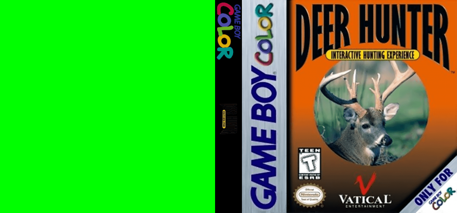 Deer Hunter [US] gbc 1999 Box Art