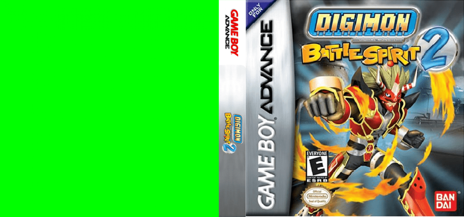 Digimon : Battle Spirit 2 [US] gba 2003 Box Art