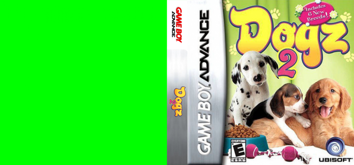 Dogz 2 [US] gba 2007 Box Art
