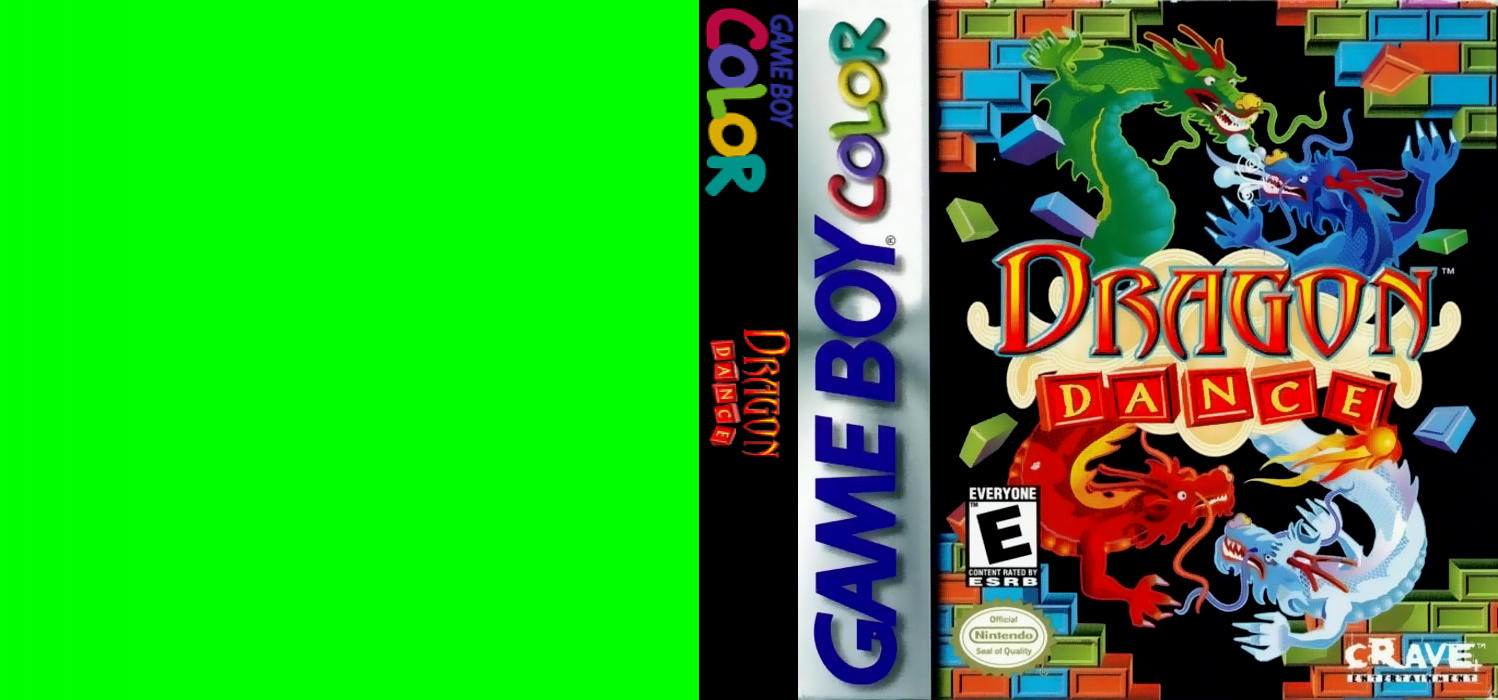 Dragon Dance [US] gbc 2000 Box Art