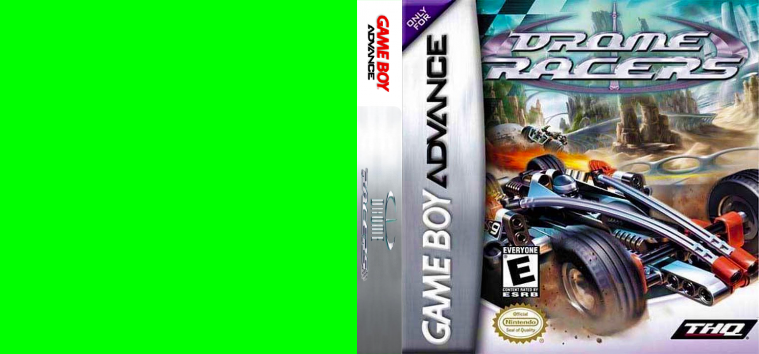 Drome Racers [US] gba 2003 Box Art