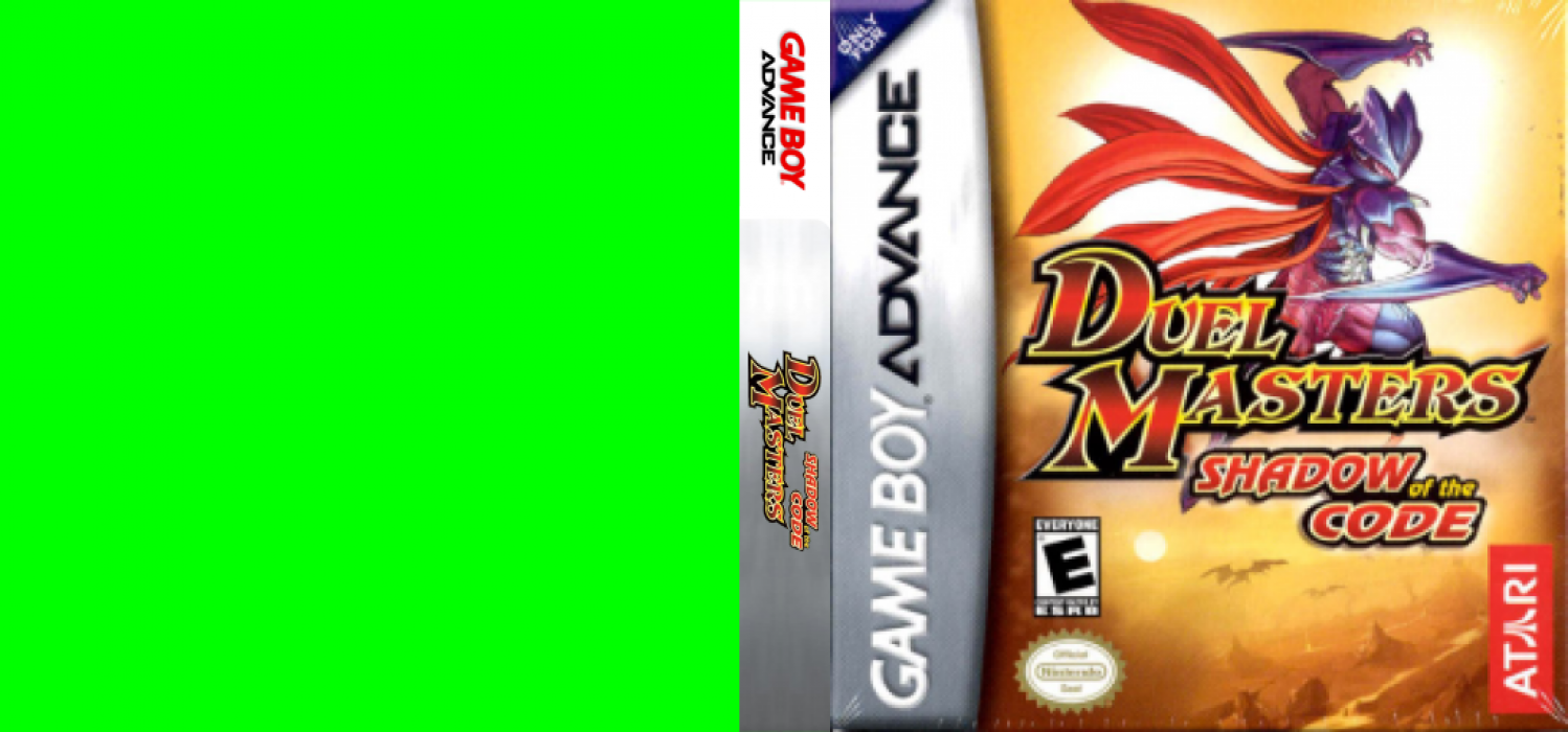 Duel Masters : Shadow of the Code [US] gba 2005 Box Art