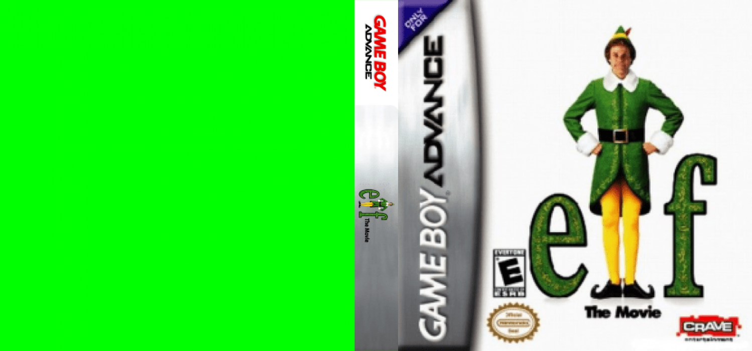 Elf : The Movie [US] gba 2004 Box Art