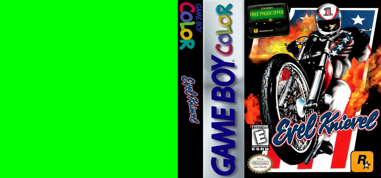 Evel Knievel [US] gbc 1999 Box Art