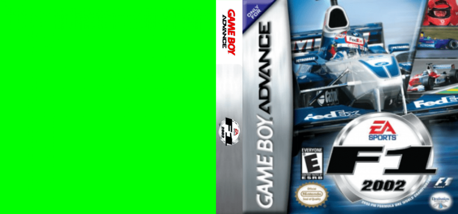 F1 2002 [US,EU] gba 2003 Box Art