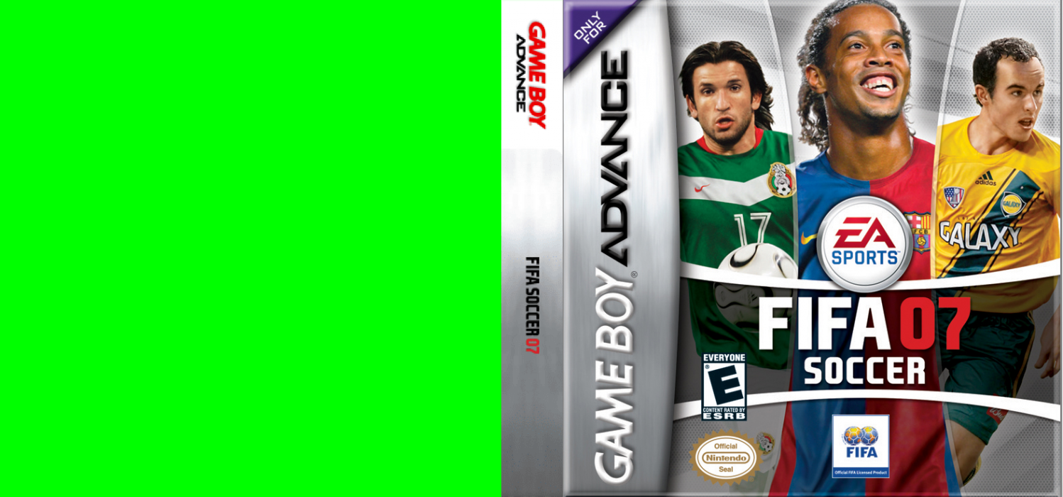 FIFA Soccer 07 [US,EU] gba 2006 Box Art