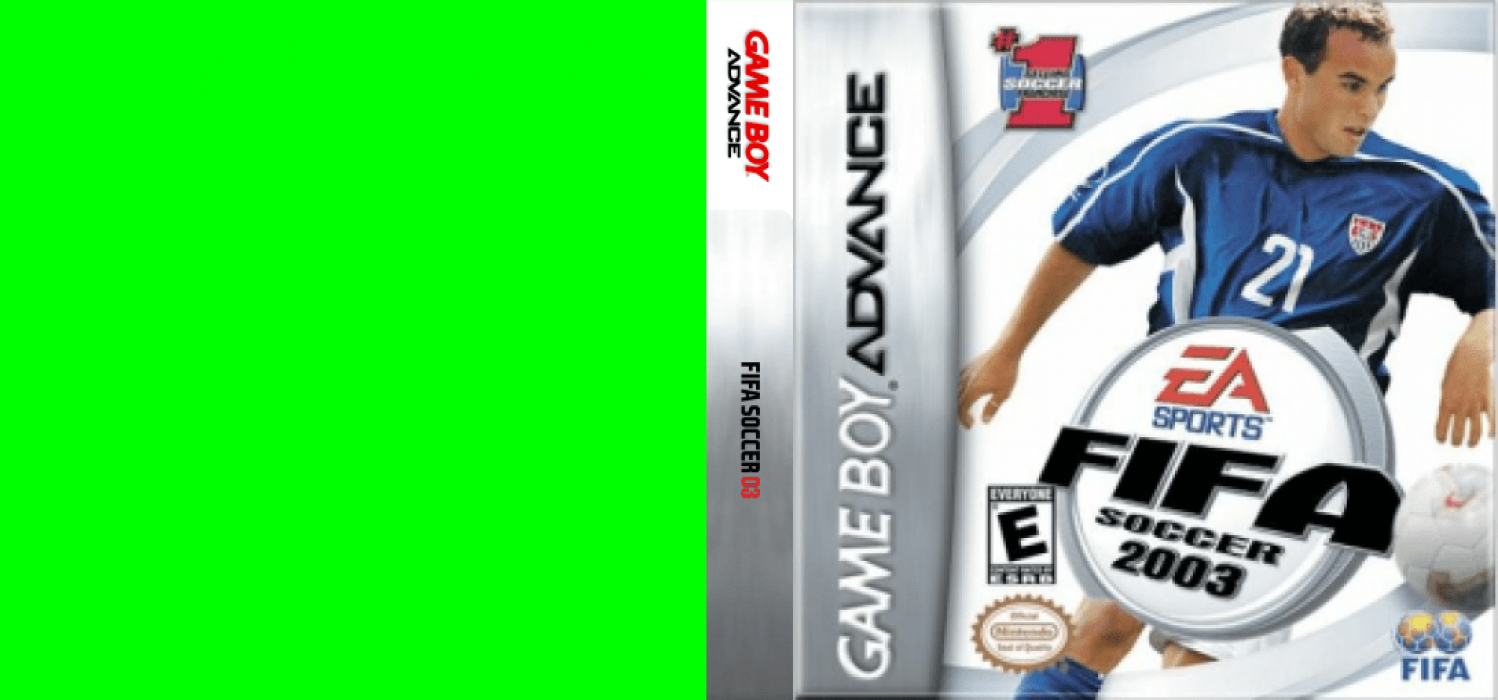 FIFA Soccer 2003 [US,EU] gba 2002 Box Art