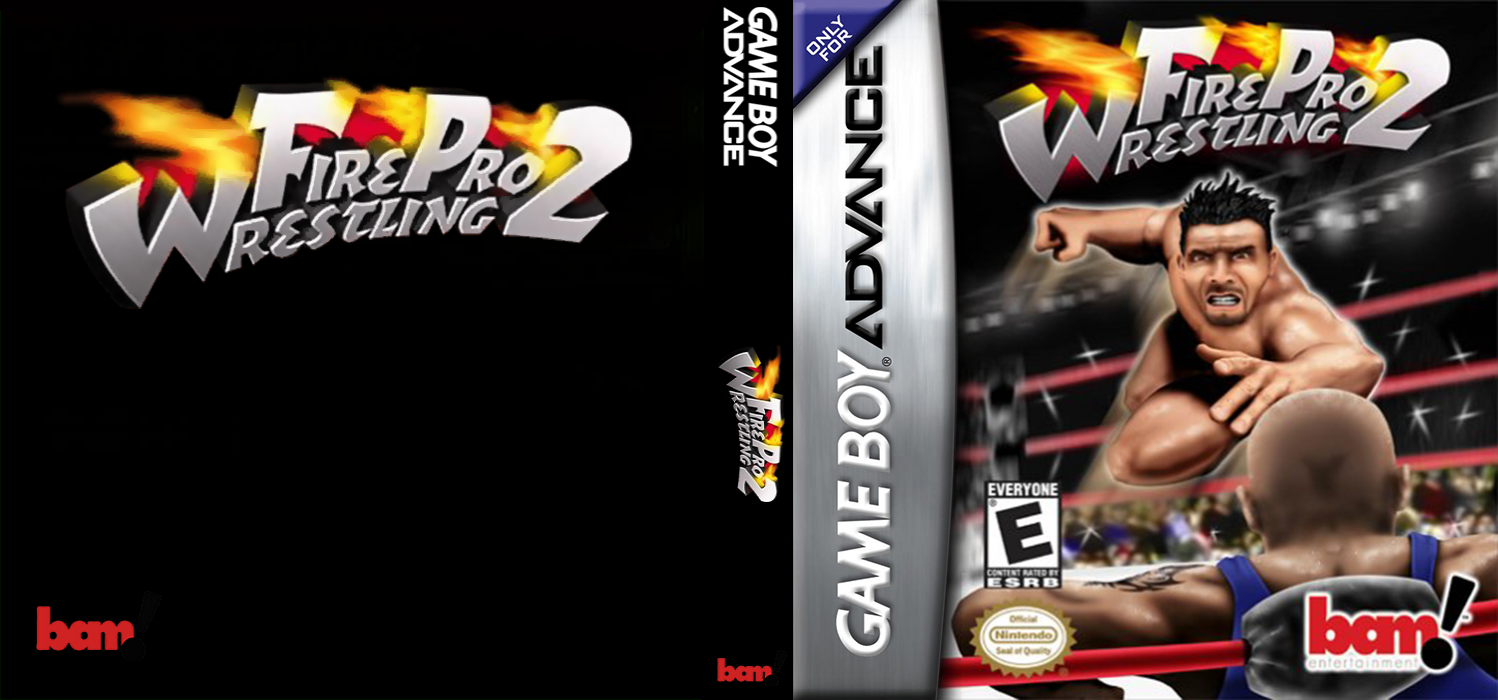 Fire Pro Wrestling 2 [US] gba 2002 Box Art