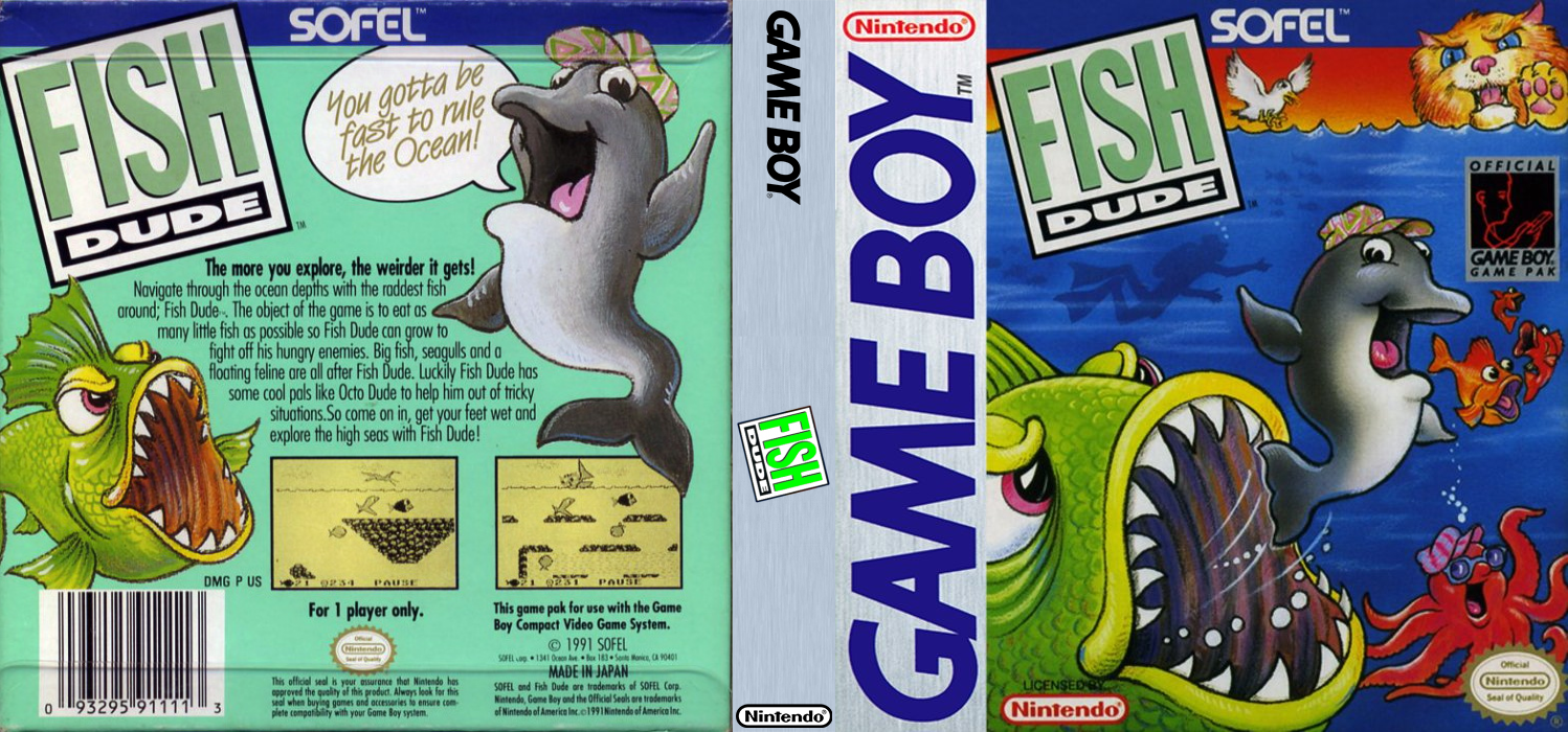 Fish Dude [US] gb 1991 Box Art