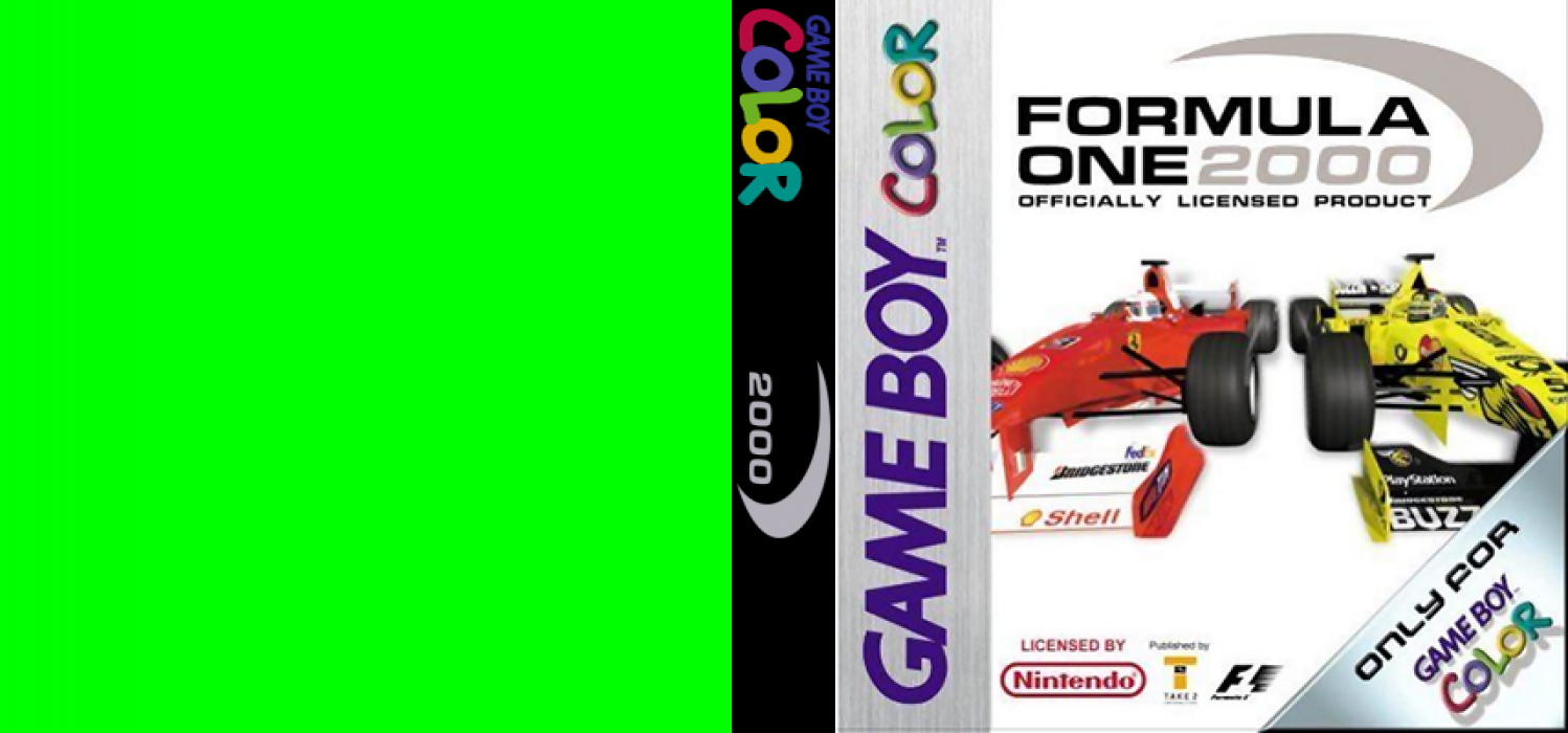 Formula One 2000 [US] gbc 2000 Box Art