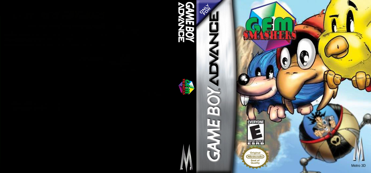 Gem Smashers [US] gba 2003 Box Art