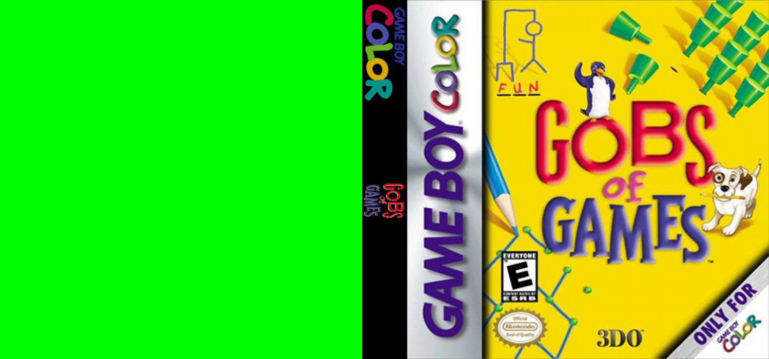 Gobs of Games [US] gbc 2000 Box Art