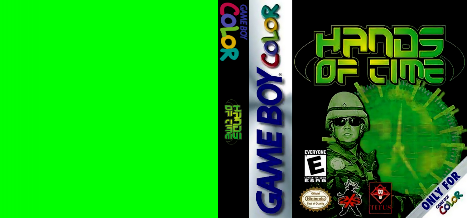 Hands of Time [US,EU] gbc 2001 Box Art