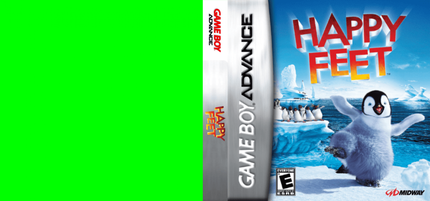 Happy Feet [US] gba 2006 Box Art