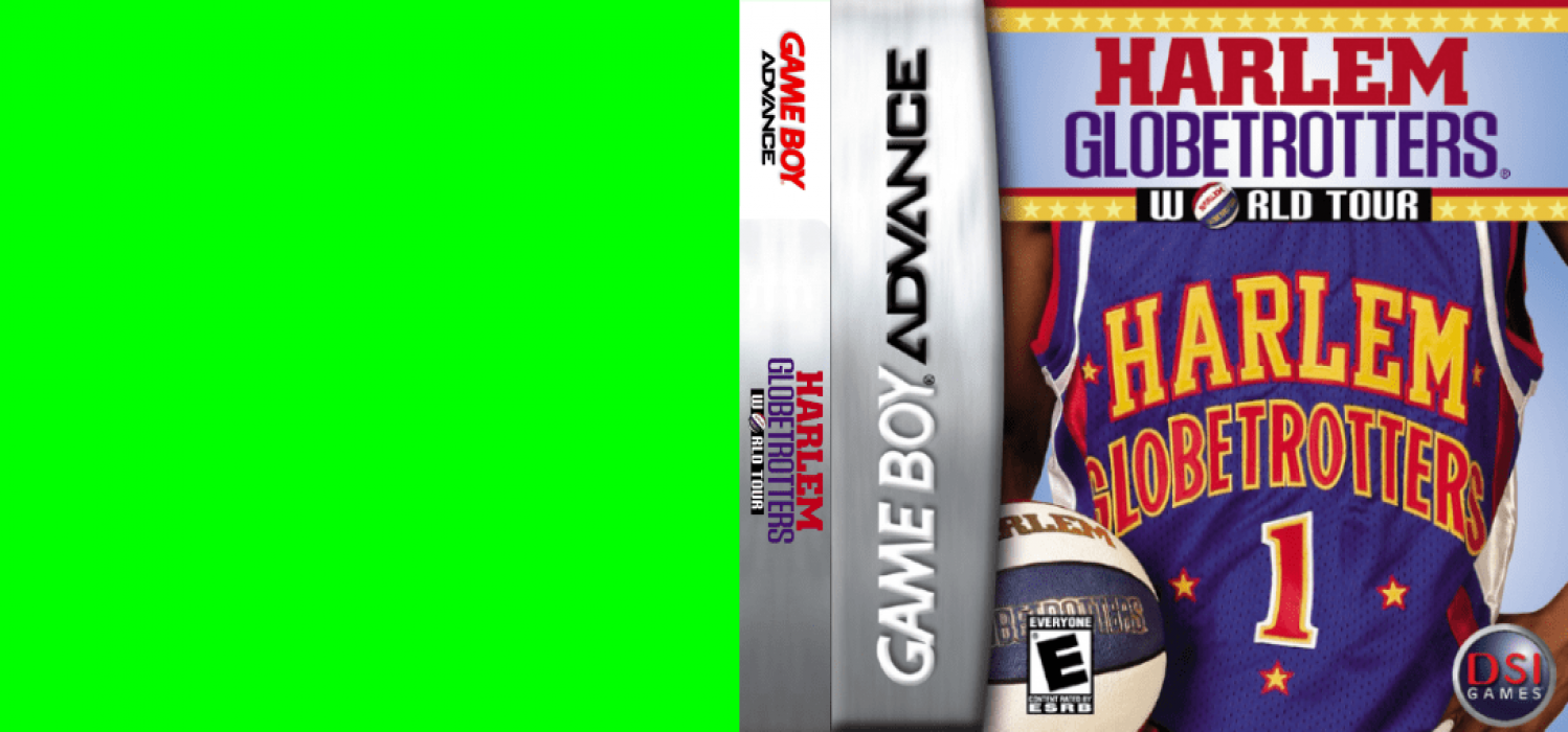 Harlem Globetrotters : World Tour [US] gba 2006 Box Art