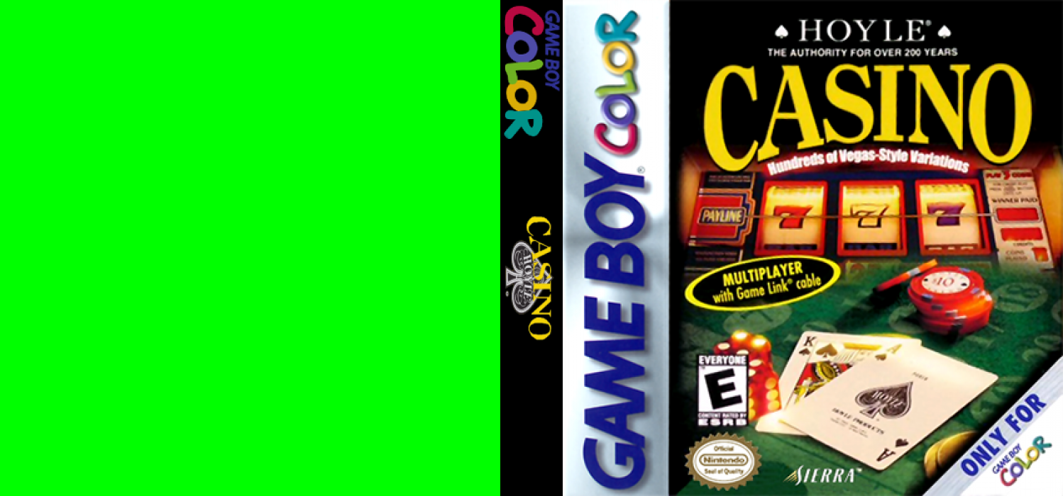 Hoyle Casino [US] gbc 2000 Box Art