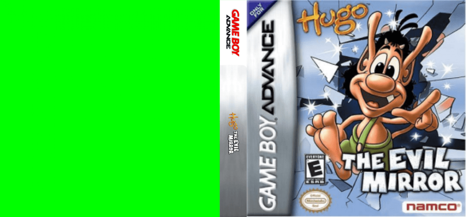 Hugo : The Evil Mirror [US] gba 2005 Box Art
