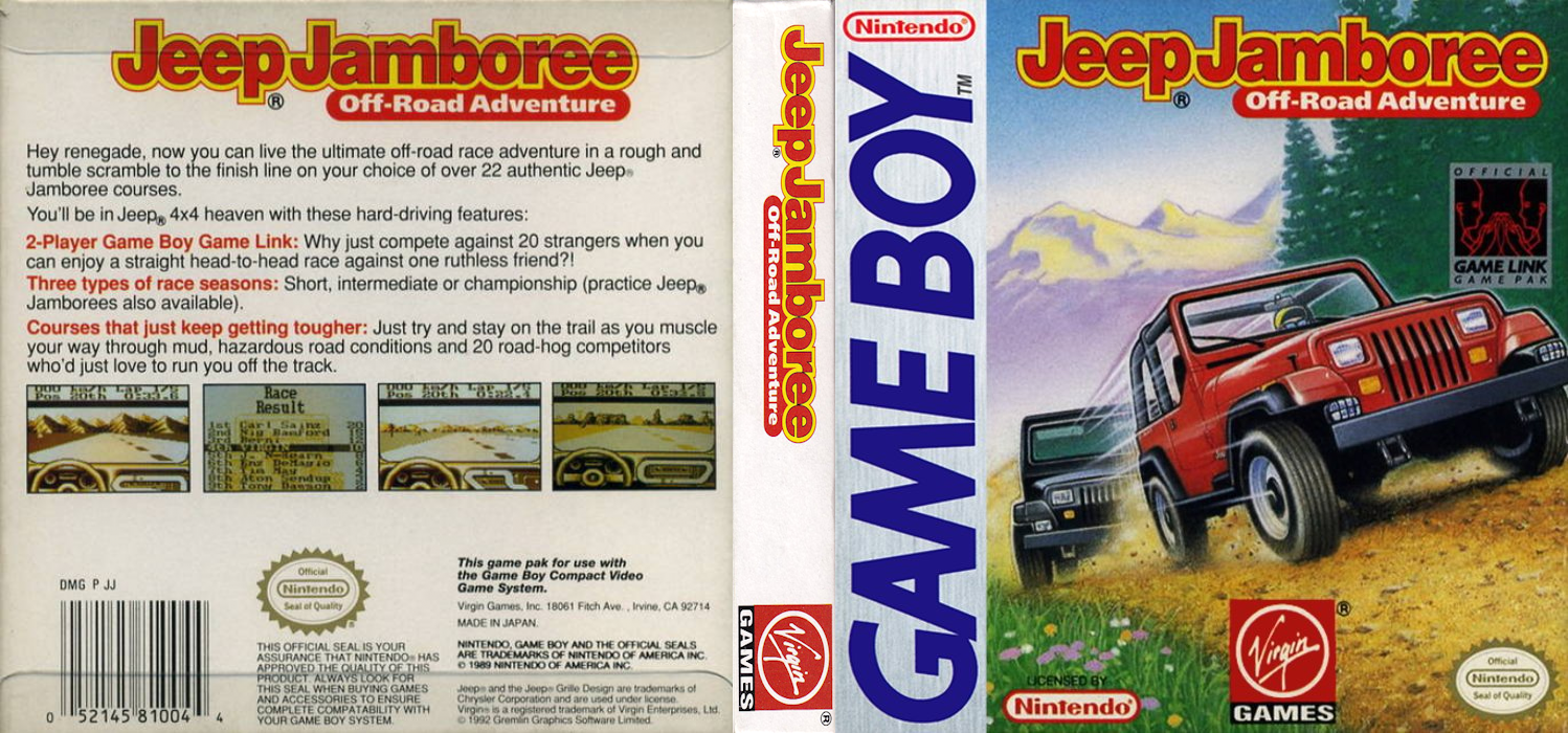 Jeep Jamboree [US] gb 1992 Box Art